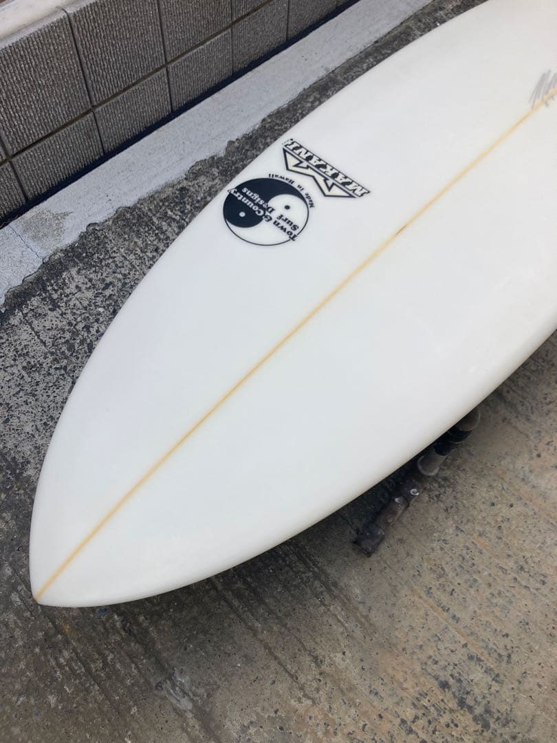 美品Town &CountryタウカンMAKANI ツイン　ツインピン