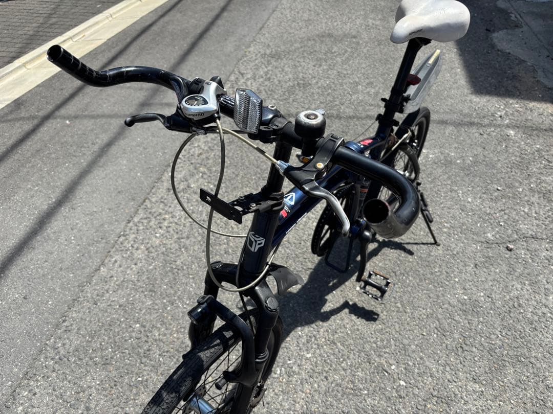 DOPPELGANGER AURORA 219 ドッペルギャンガー ミニベロ