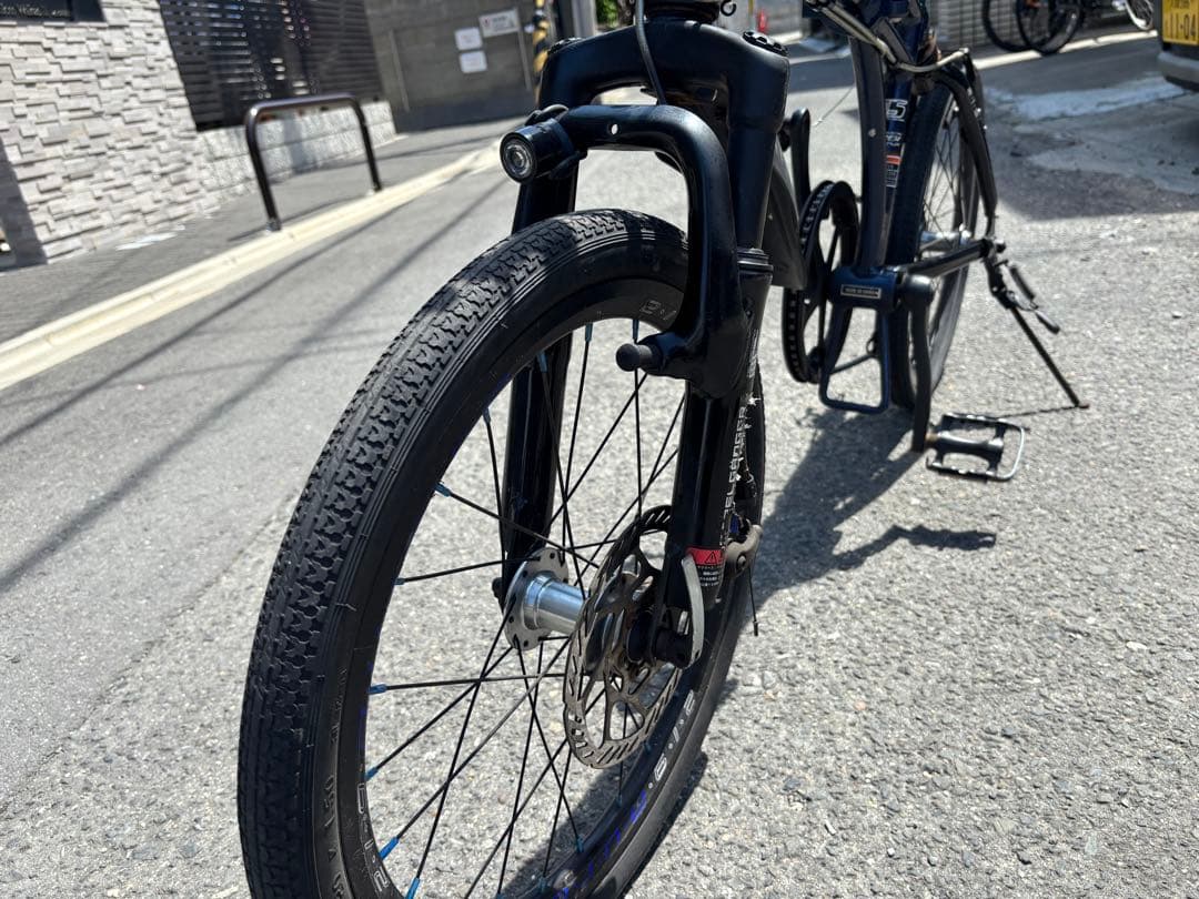 DOPPELGANGER AURORA 219 ドッペルギャンガー ミニベロ