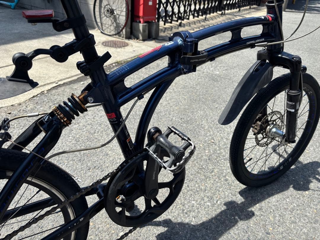 DOPPELGANGER AURORA 219 ドッペルギャンガー ミニベロ