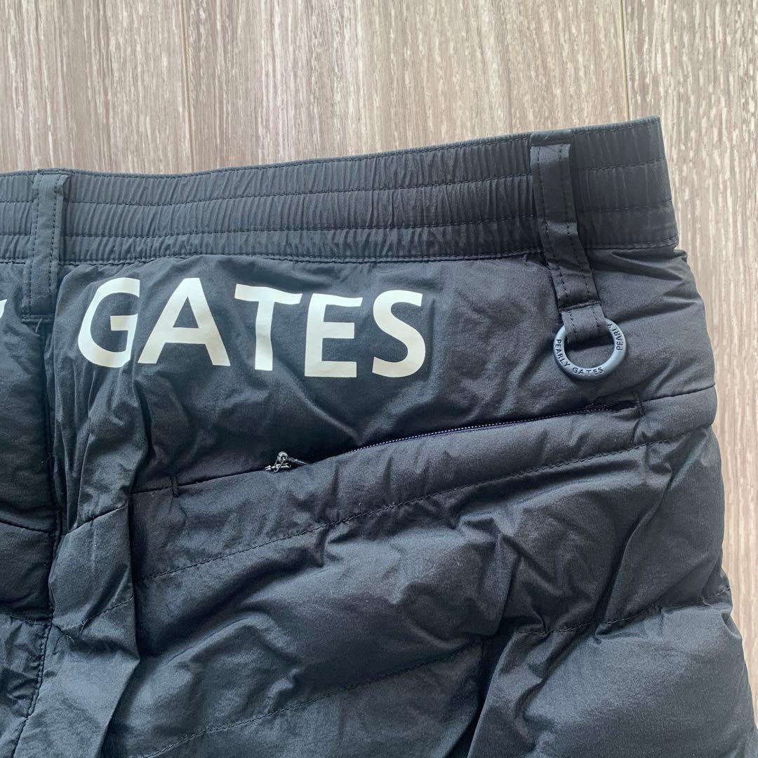 か*じ様 PEARLY GATES ブラック メンズパンツ キルティング