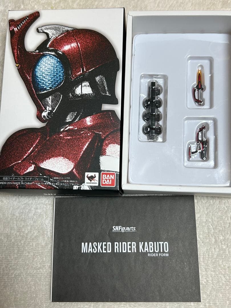 n*d様 ★美品★真骨彫製法★仮面ライダーカブト★