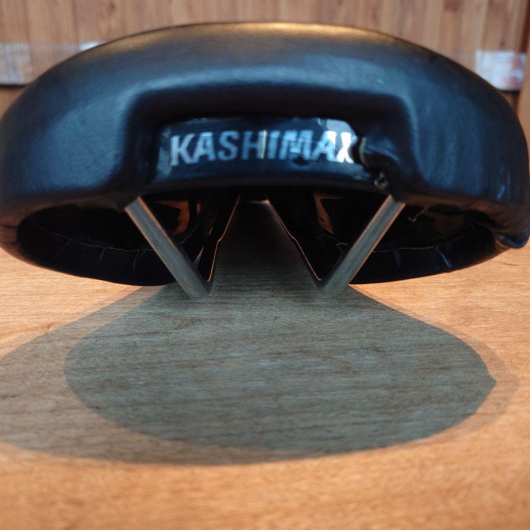 KASHIMAX ブラックサドル NJS 未使用品