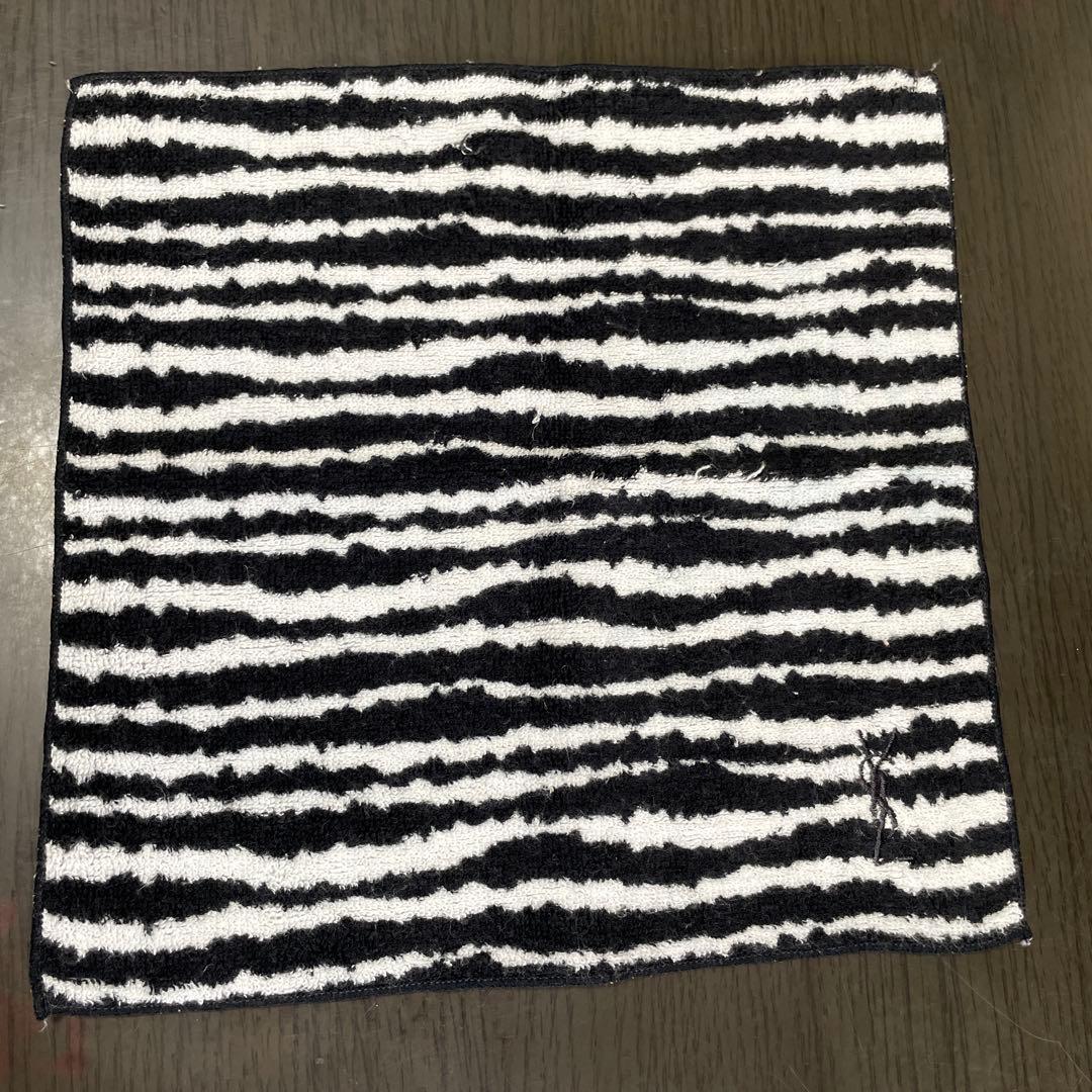 ★イヴサンローラン/GIVENCHY/ジバンシーなど　タオルハンカチ8枚セット