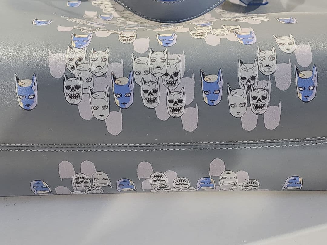 \"BVLGARI× ジョジョコラボ トートバッグ