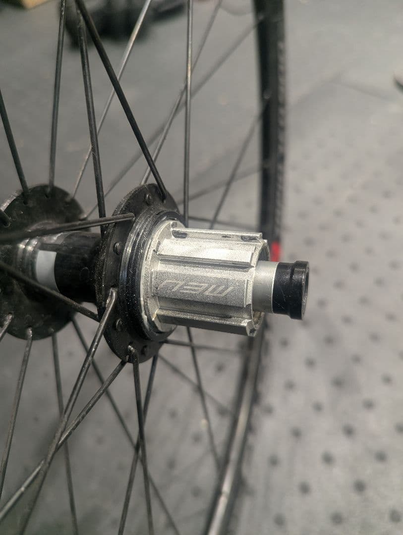 フルクラムラピッドレッド900db ホイールセットタイヤ付き