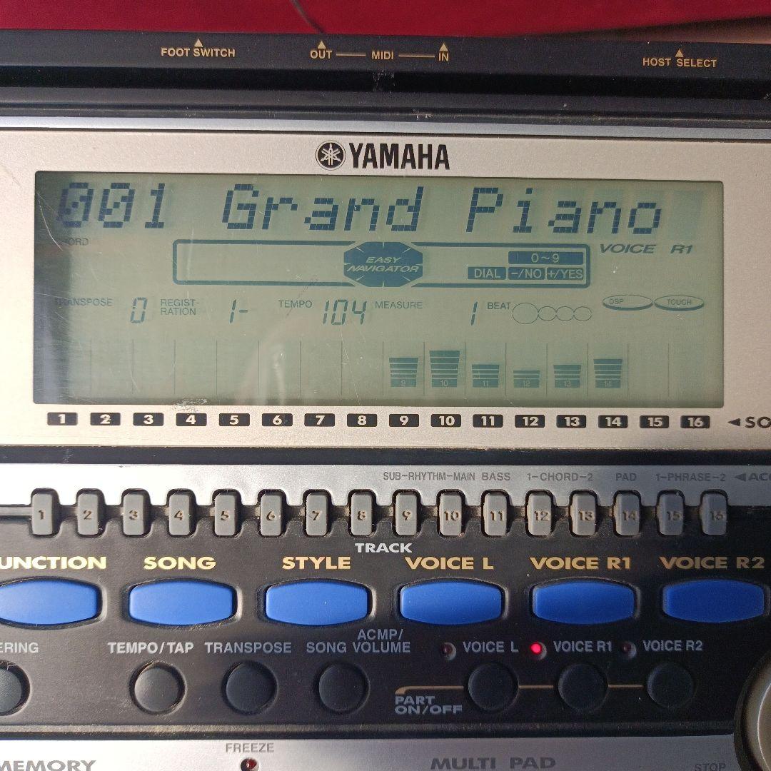 Yamaha PSR-540 61鍵盤キーボード