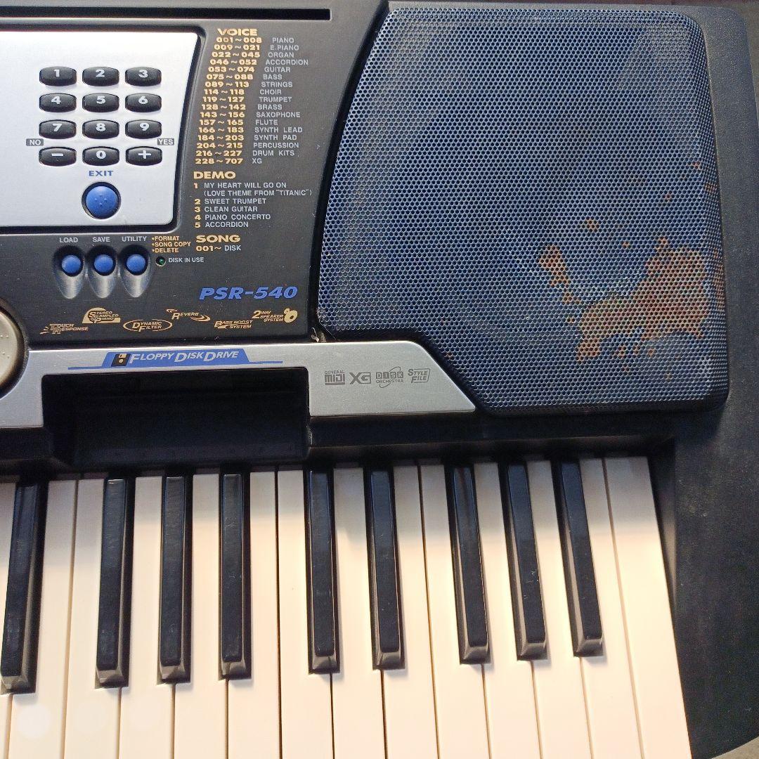 Yamaha PSR-540 61鍵盤キーボード