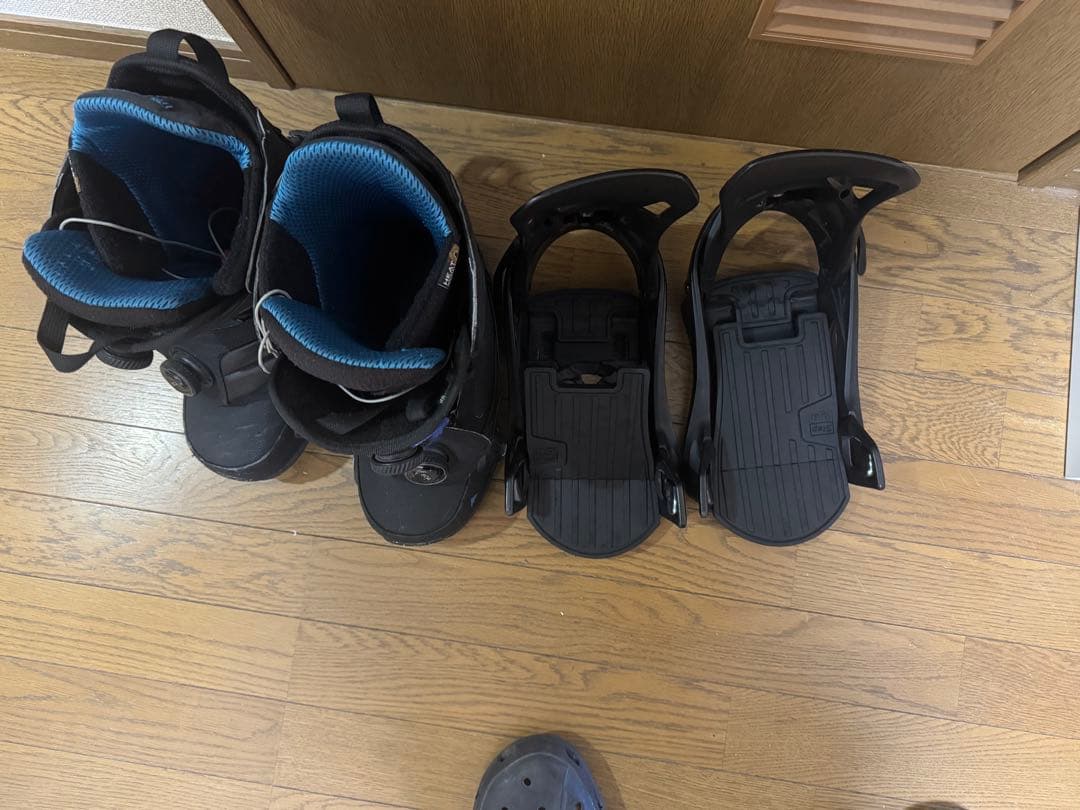ステップオンブーツセット