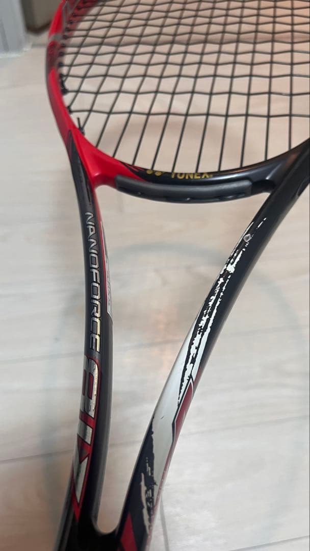 (8/8 午前中まで)YONEX NANOFORCE 8V ソフトテニスラケット