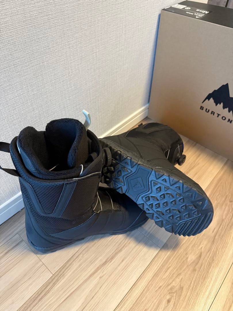 Burton Moto スノーボードブーツ ブラック BOA
