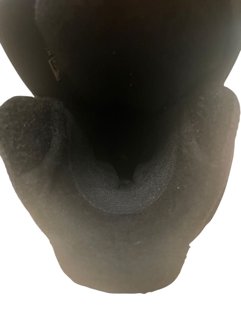 子ども用スノーボードブーツ BOAシステム ブラック２４㌢