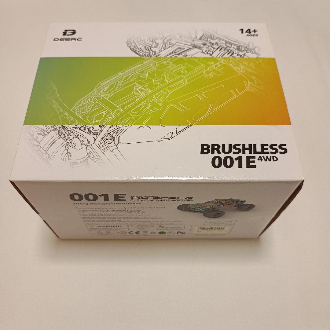 DEERC ブラシレス 001E 4WD ラジコンカー
