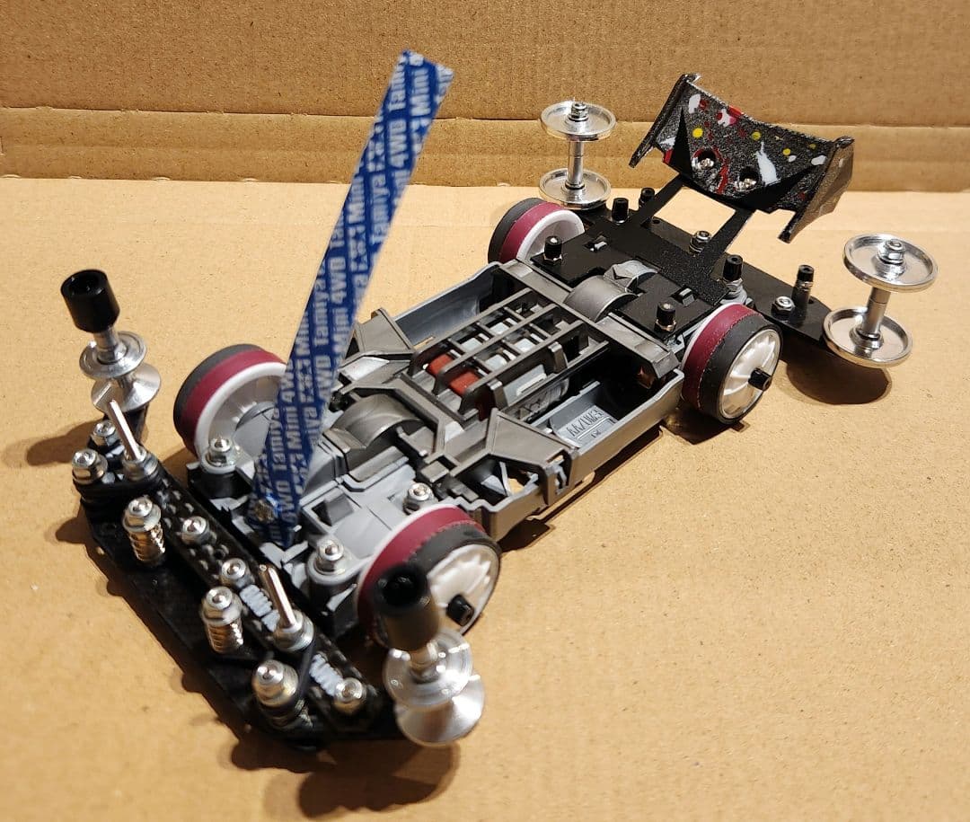 ミニ四駆 完成品　MS フレキ