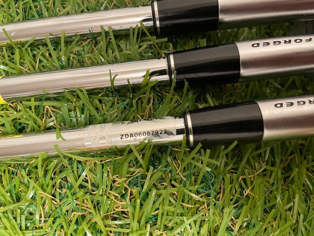 ZX5 MK2 アイアンセット ダイナミックゴールド　DST 5本　X100