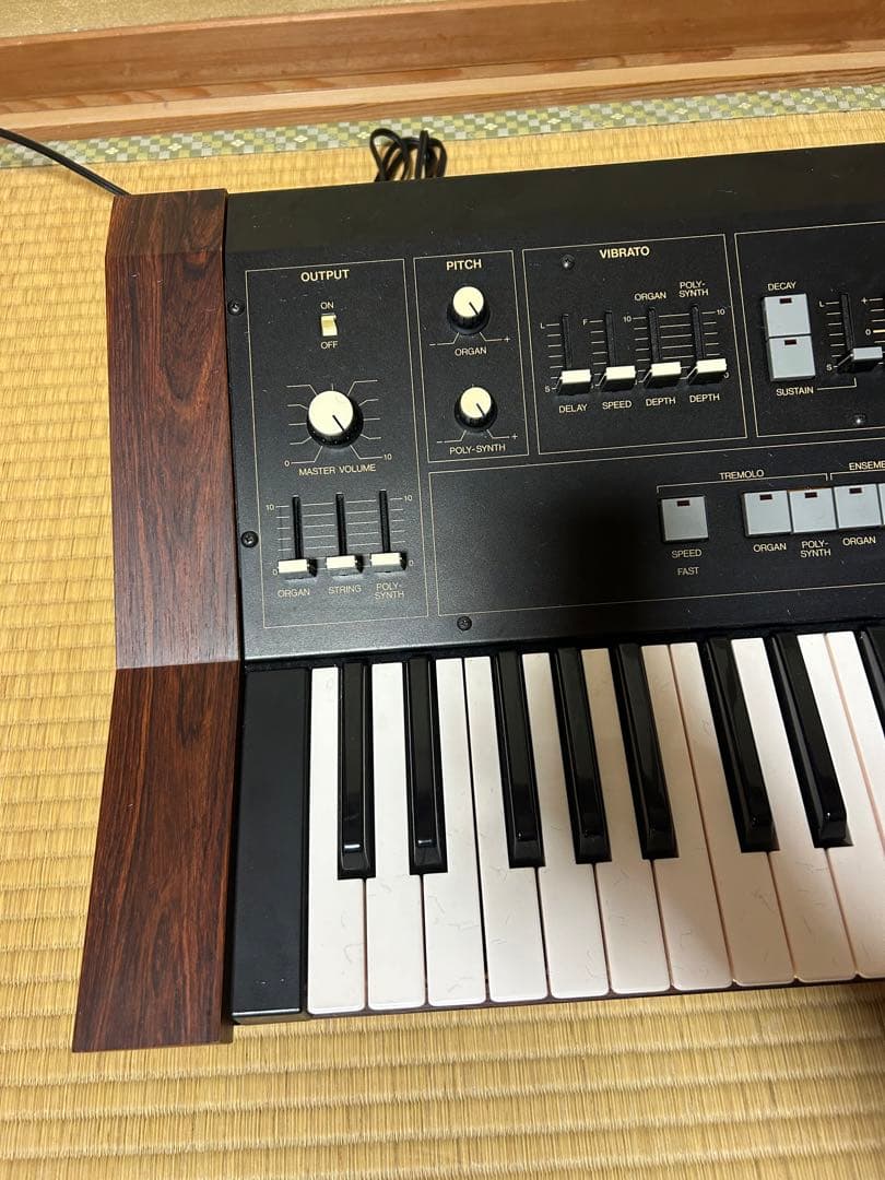 ヤマハ アナログシンセサイザー オルガン SK20