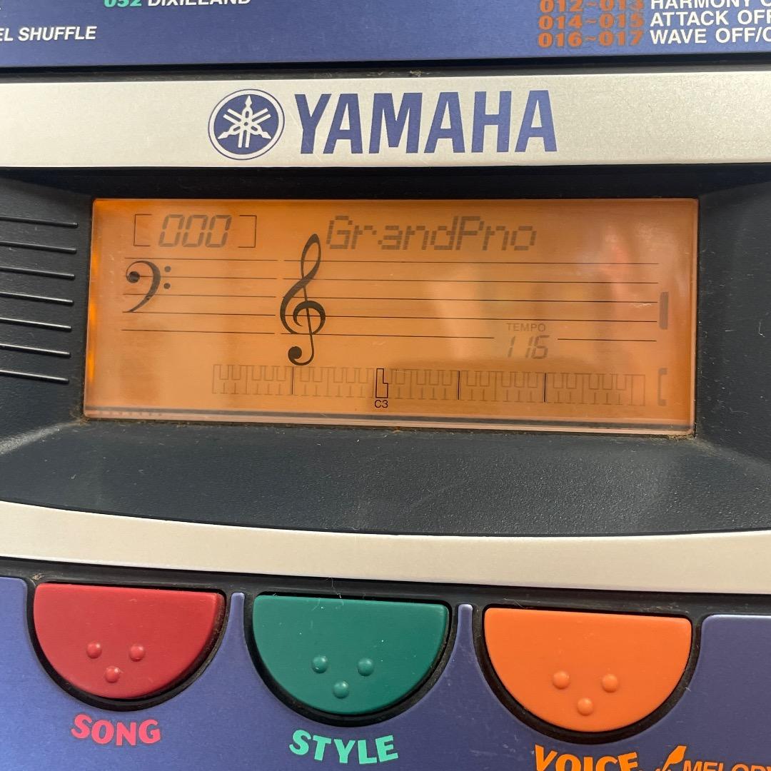 YAMAHA PSR-260 61鍵盤 MIDIキーボード 電子ピアノ 動作品