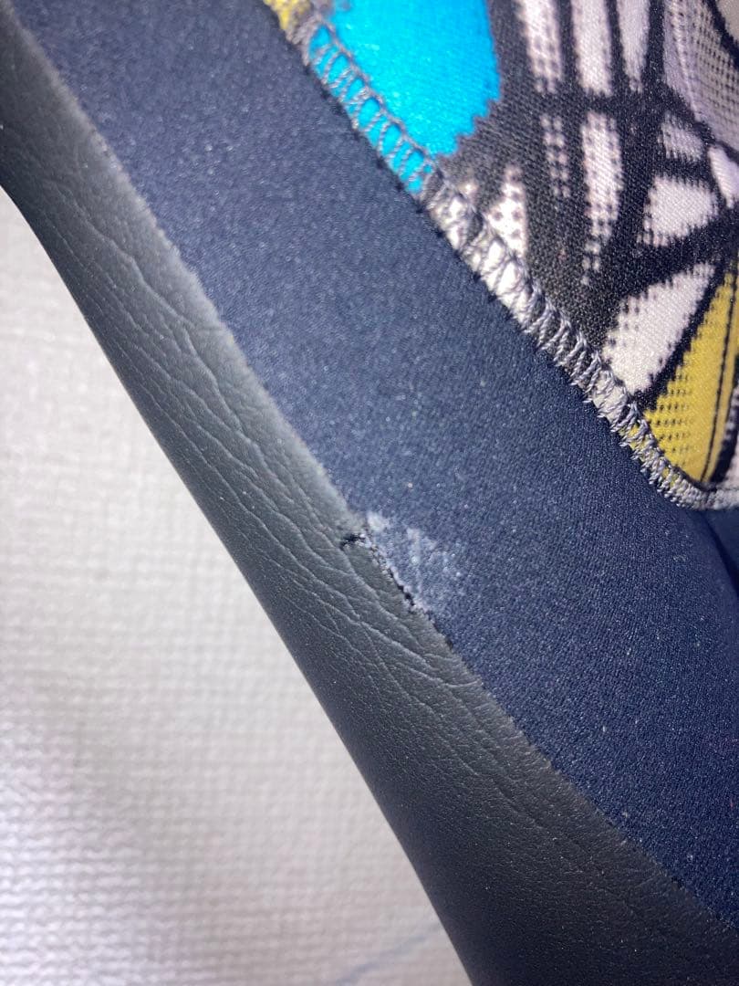 BEWET⭐️ロングチェストジップMLサイズ相当セミドライウェットスーツ5/3㎜