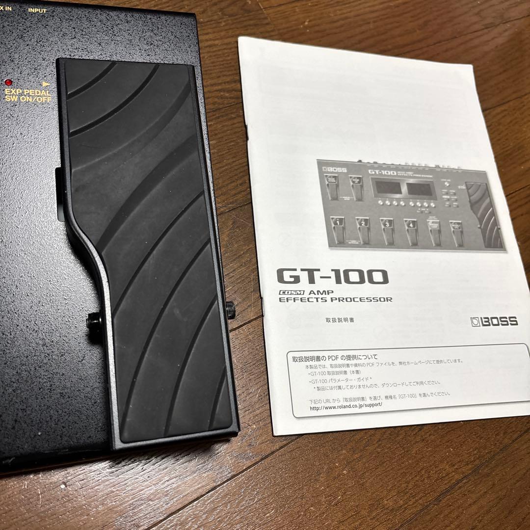 ギター BOSS GT-100