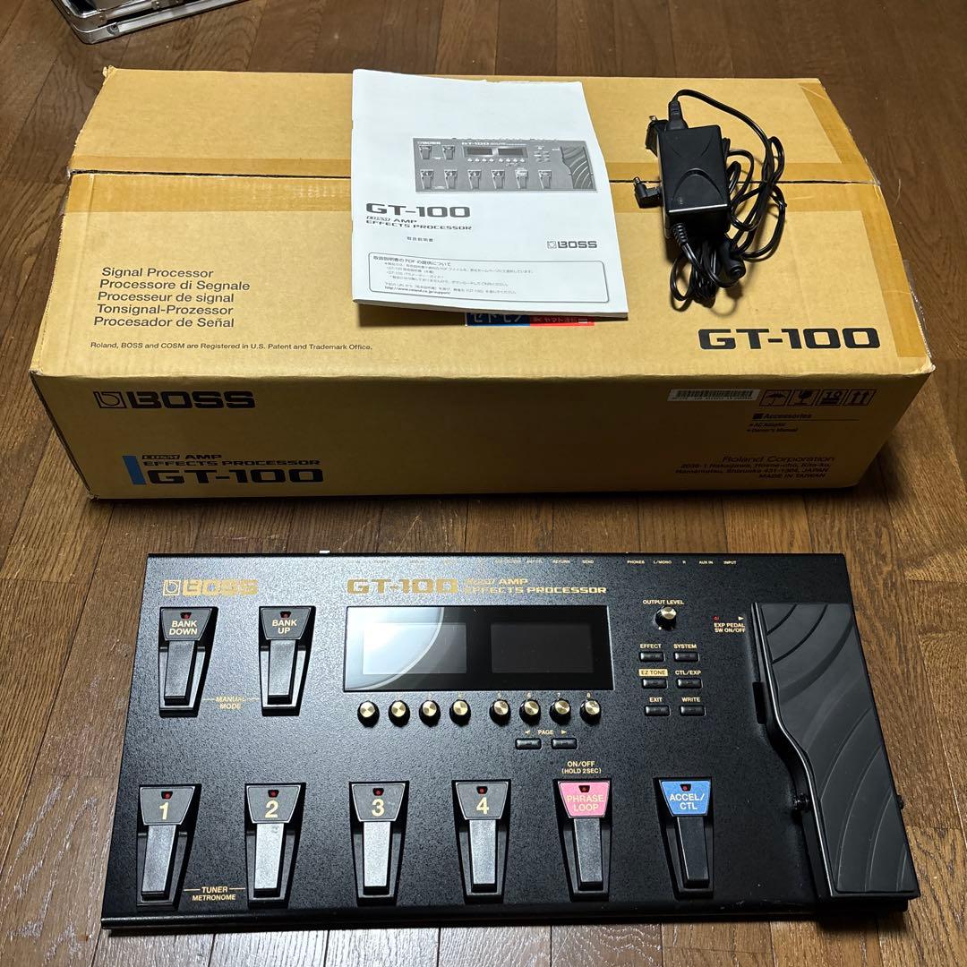 ギター BOSS GT-100