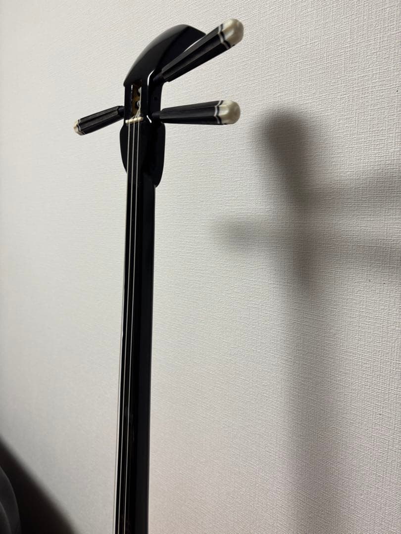【美品】沖縄ちむぐくる三線　人工皮　初心者　送料込み　価格相談可