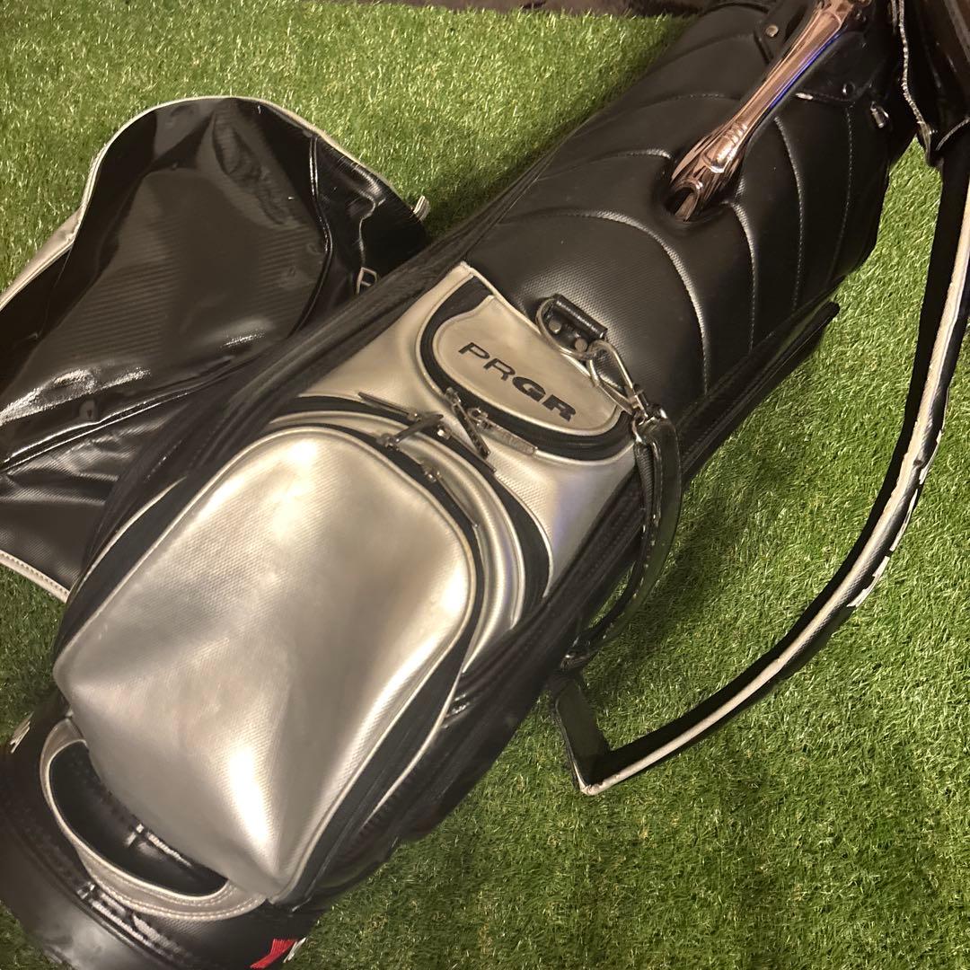 PRGR ゴルフバッグ・キャディバッグ