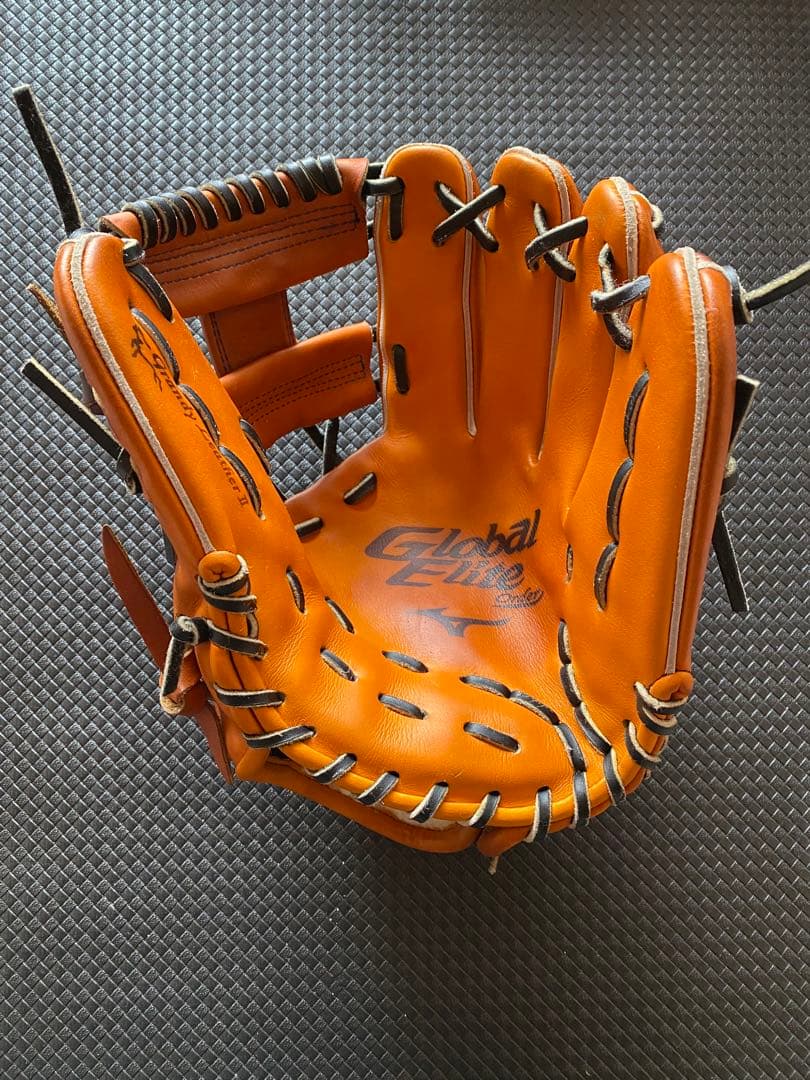 硬式用 坂本モデルミズノ ダイバーシティブルー グローバルエリート内野手