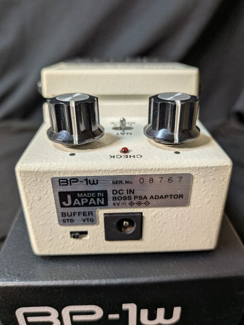 【最終値下げ】BOSS BP-1W ブースター/プリアンプ