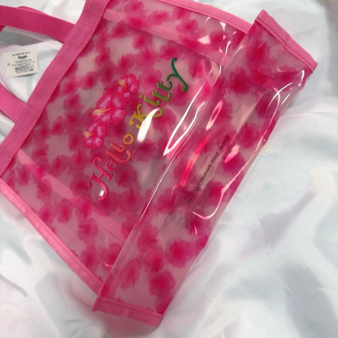 日焼けキティ ビニールバッグ 平成レトロ 小麦色