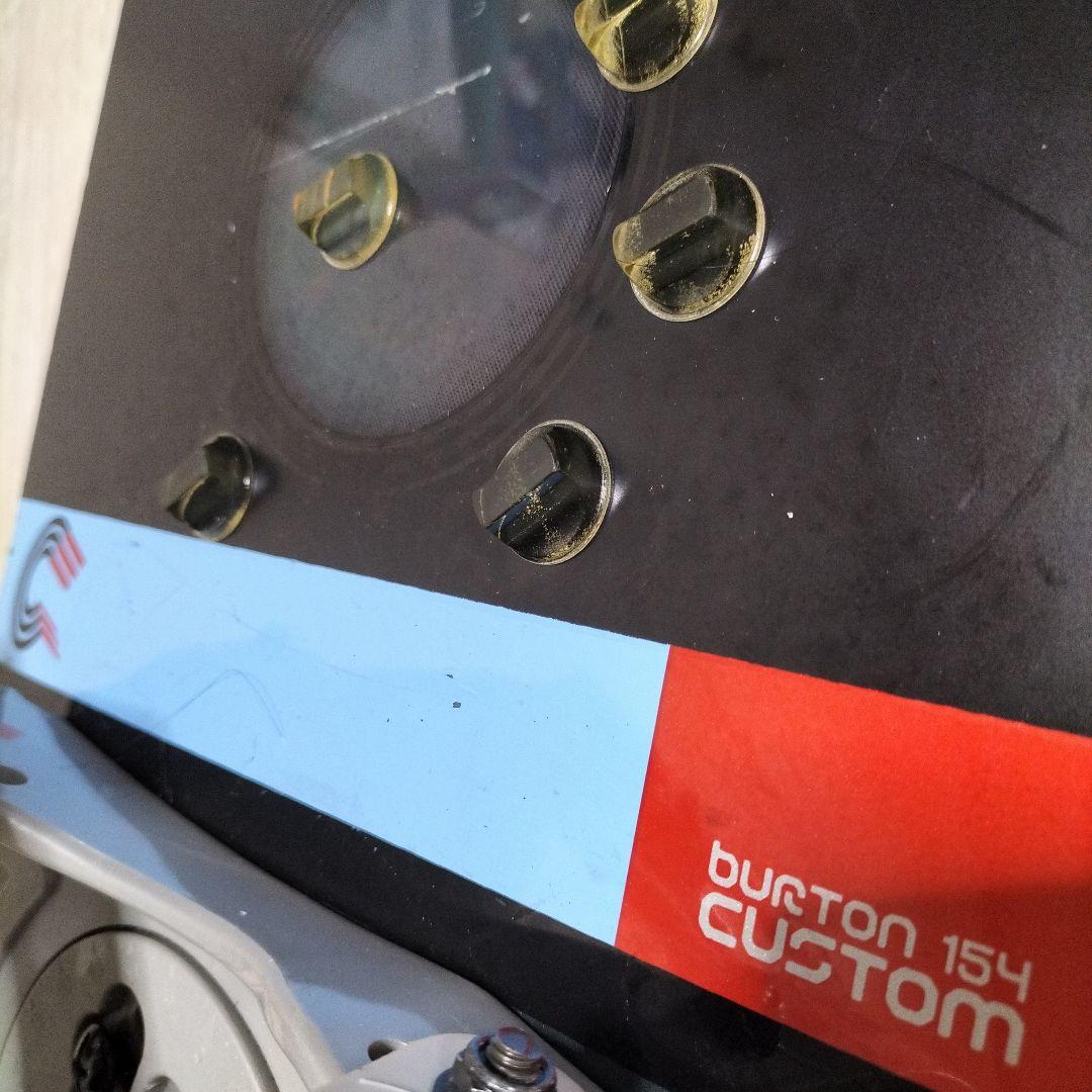 BURTON CUSTOM バートン　スノーボード板　スノーボードセット