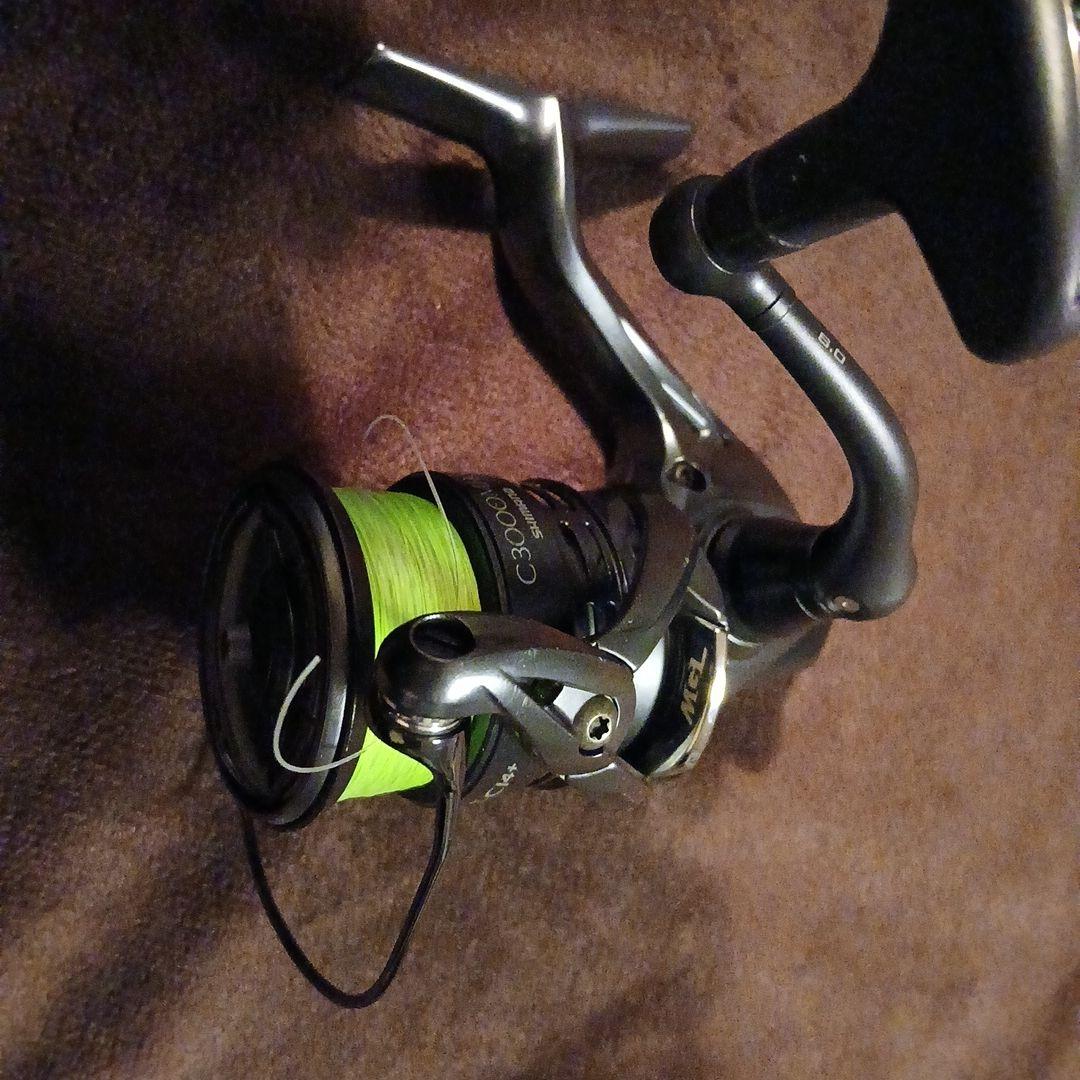 SHIMANO EXSENCE CI4+ スピニングリール