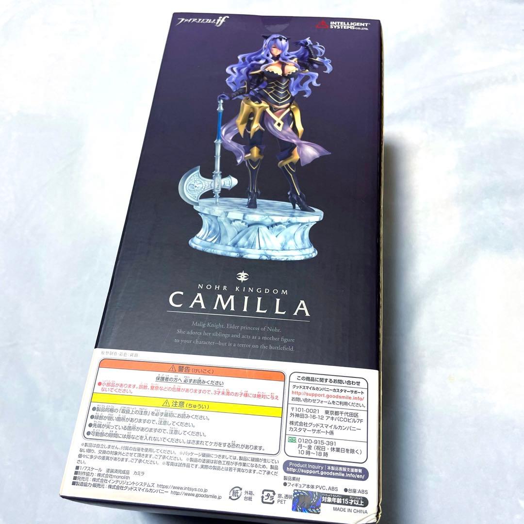 ファイアーエムブレム if カミラ 1/7フィギュア
