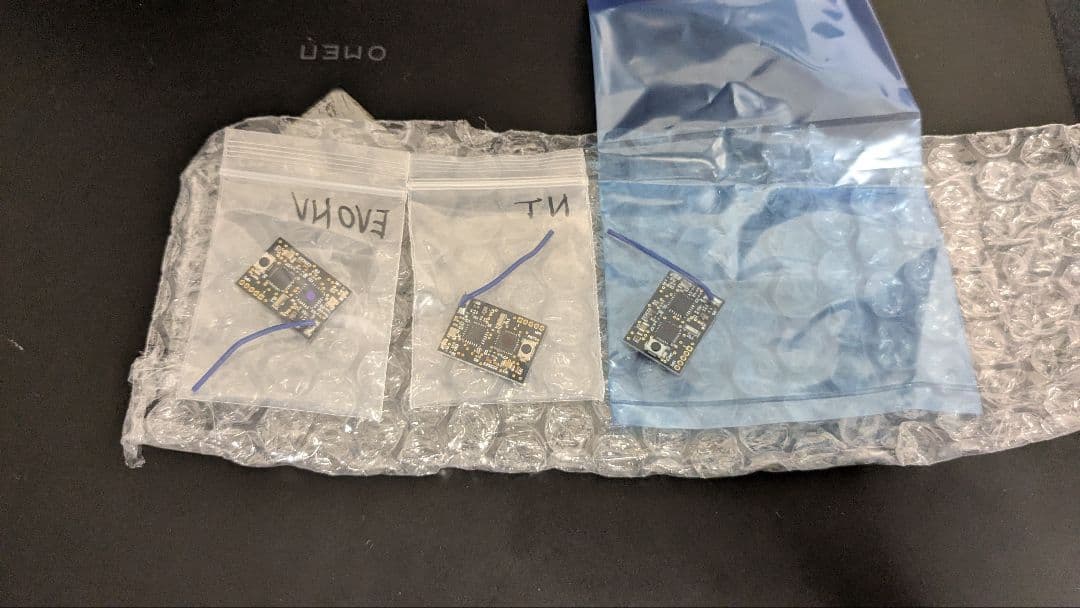 EX-NEXT ミニッツEVO2レシーバートリプルセット　＋プロポバッグ