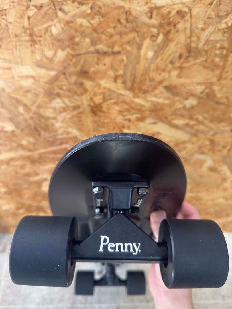 penny ペニーニッケル27インチ オールブラック