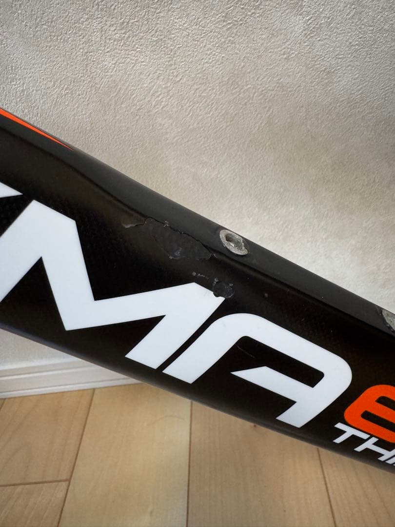 PINARELLO DOGMA 65.1フレーム ブラック/オレンジ