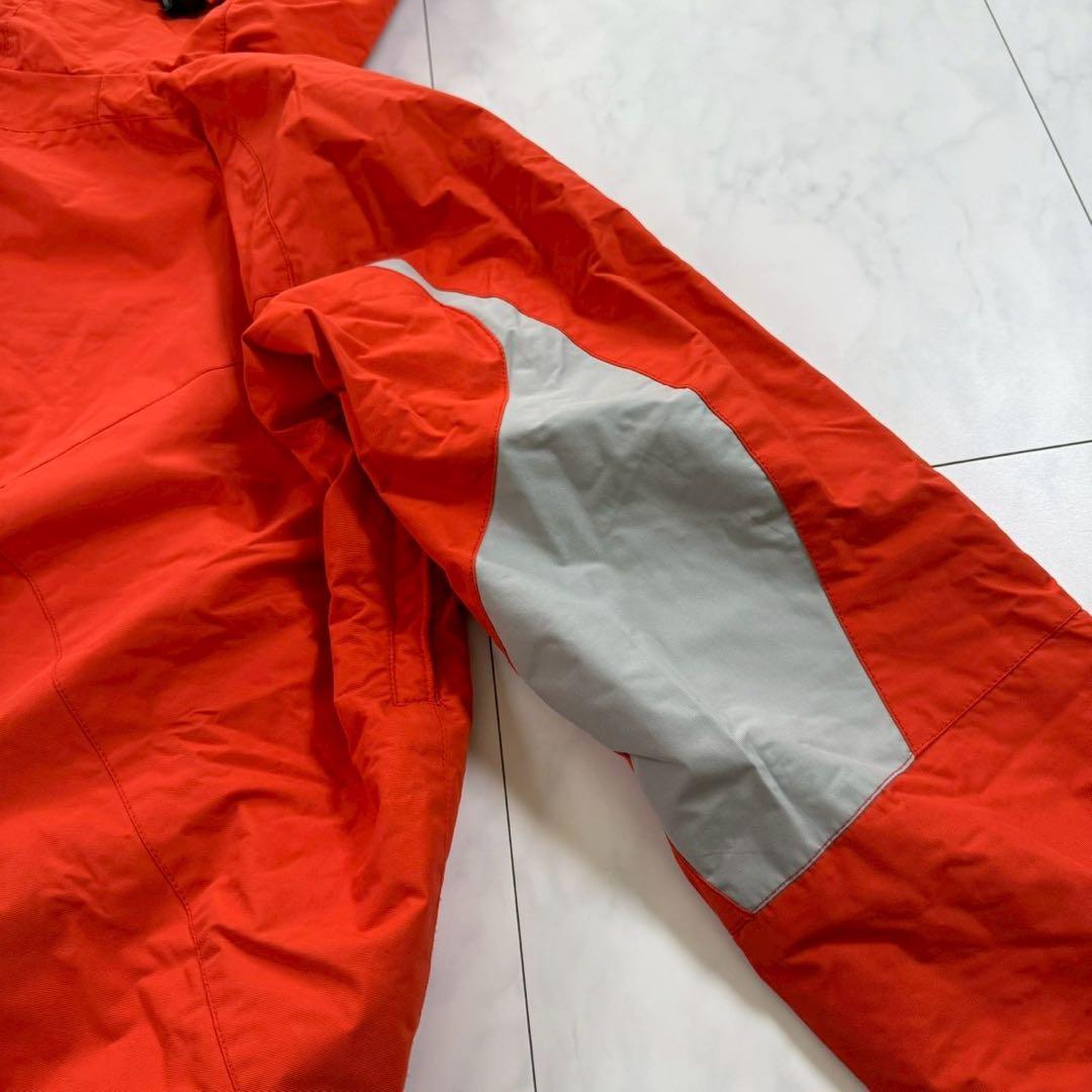 美品【ヘリーハンセン】ボードウエア・スキーウェア・防寒着◇オレンジ・L