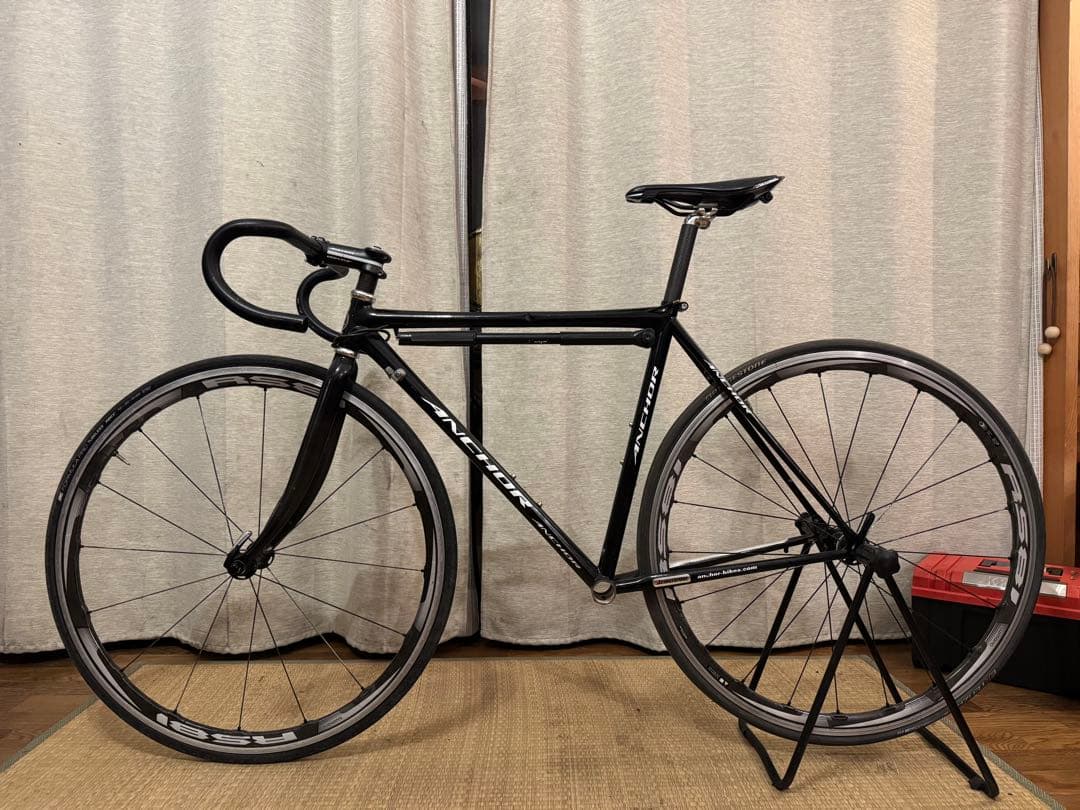 【廃盤レア】anchor RNC7 490 クロモリロード フレーム売り