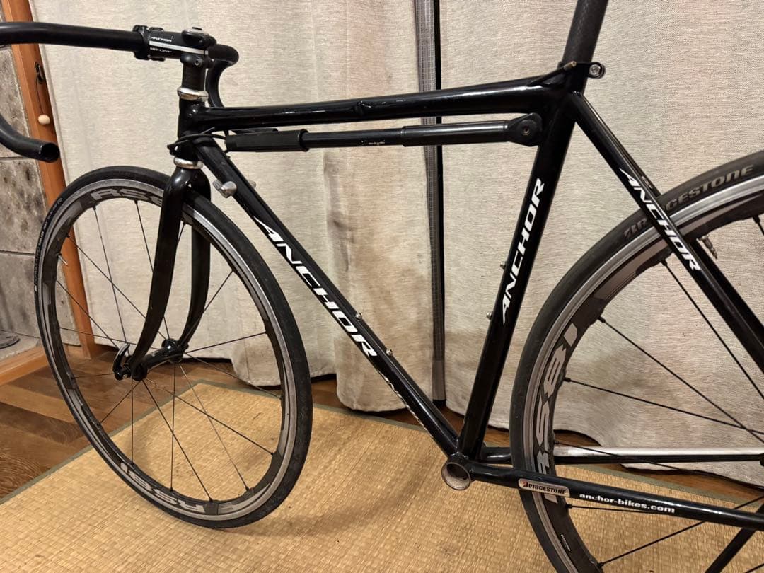 【廃盤レア】anchor RNC7 490 クロモリロード フレーム売り