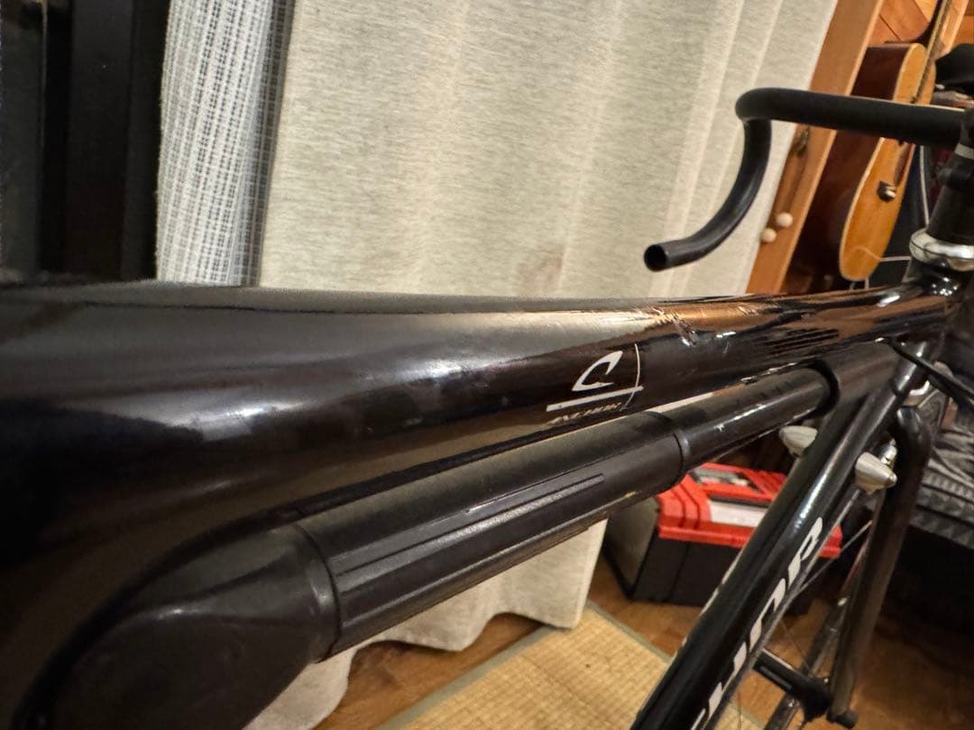 【廃盤レア】anchor RNC7 490 クロモリロード フレーム売り