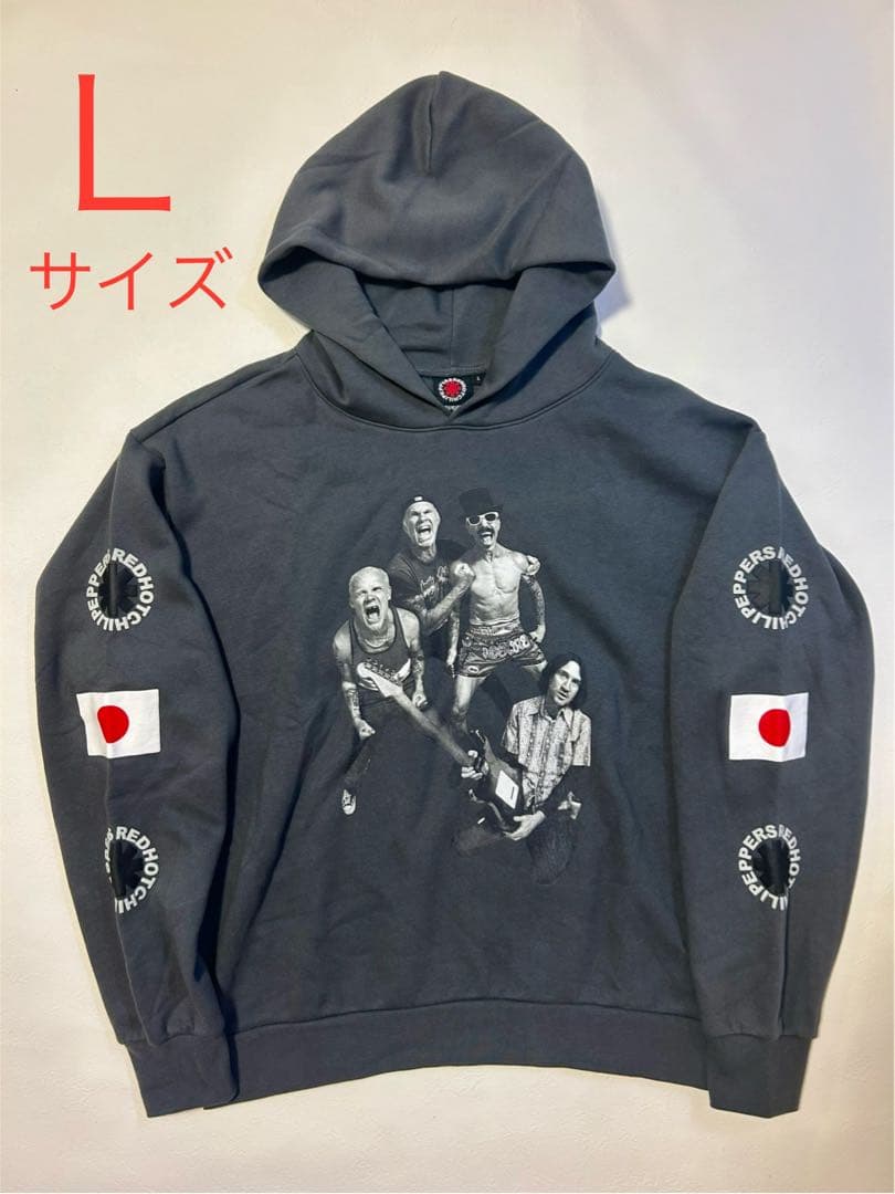 レッチリ  日本限定　パーカー　ブラック 東京ドーム 2024