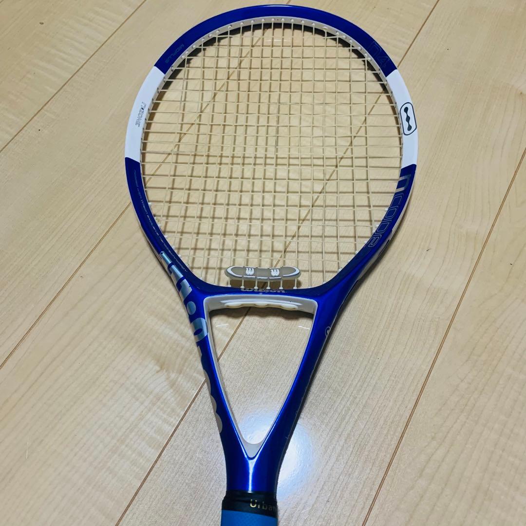 【美品_グリップテープ新品】硬式テニス　ウィルソン　Nコードn4 G2 260g