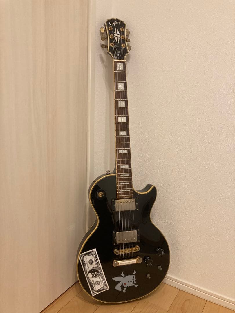 Epiphone レスポールカスタム　エピフォン