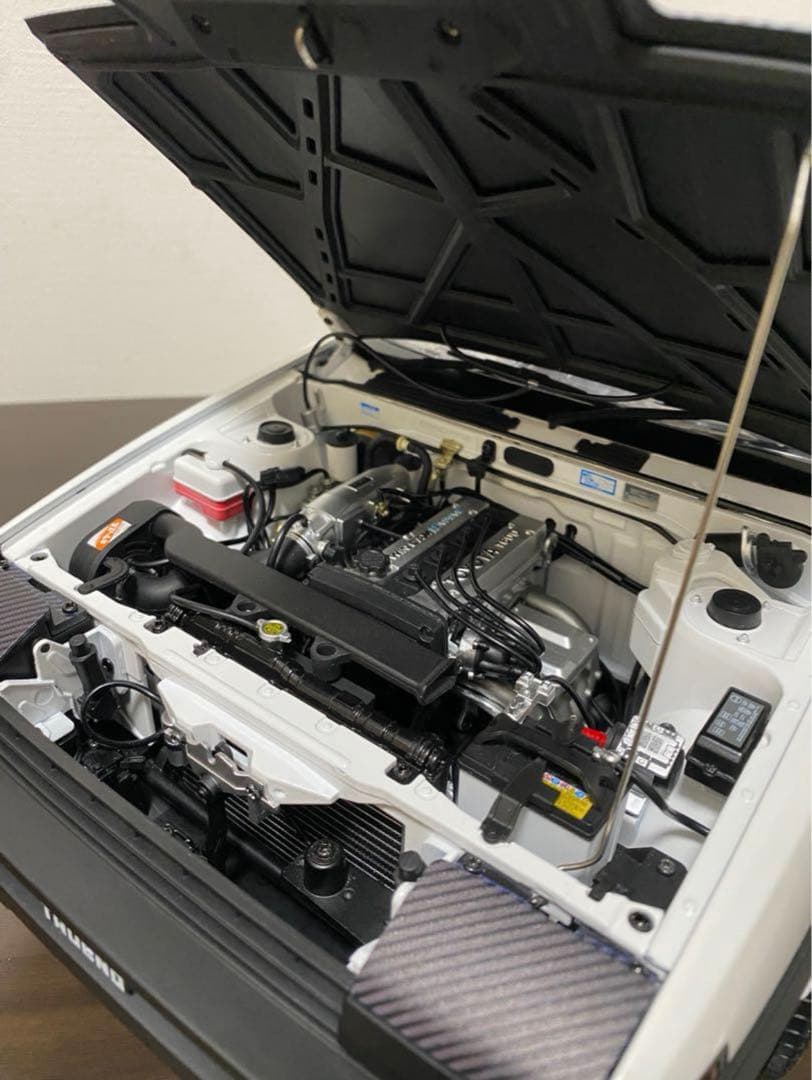 ディアゴスティーニ スプリンタートレノ 1/8 頭文字DのAE86 完成品