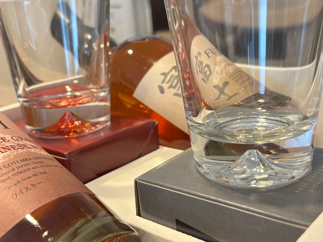 【グラス付き アソートボックス】キリン ジャパニーズウィスキー富士