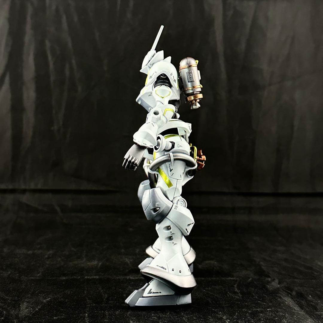 【全塗装完成品】HG エグザベ専用ギャン(ハクジ装備)
