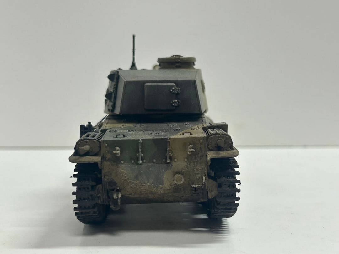 ファインモールド　1/35 三式中戦車　チヌ　完成品　模型　プラモデル　戦車