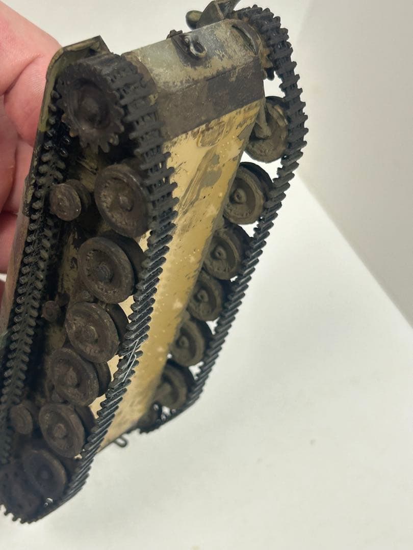 ファインモールド　1/35 三式中戦車　チヌ　完成品　模型　プラモデル　戦車