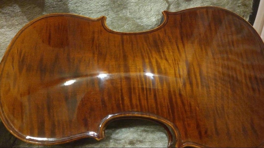 バイオリン4/4 工房製 ケース付