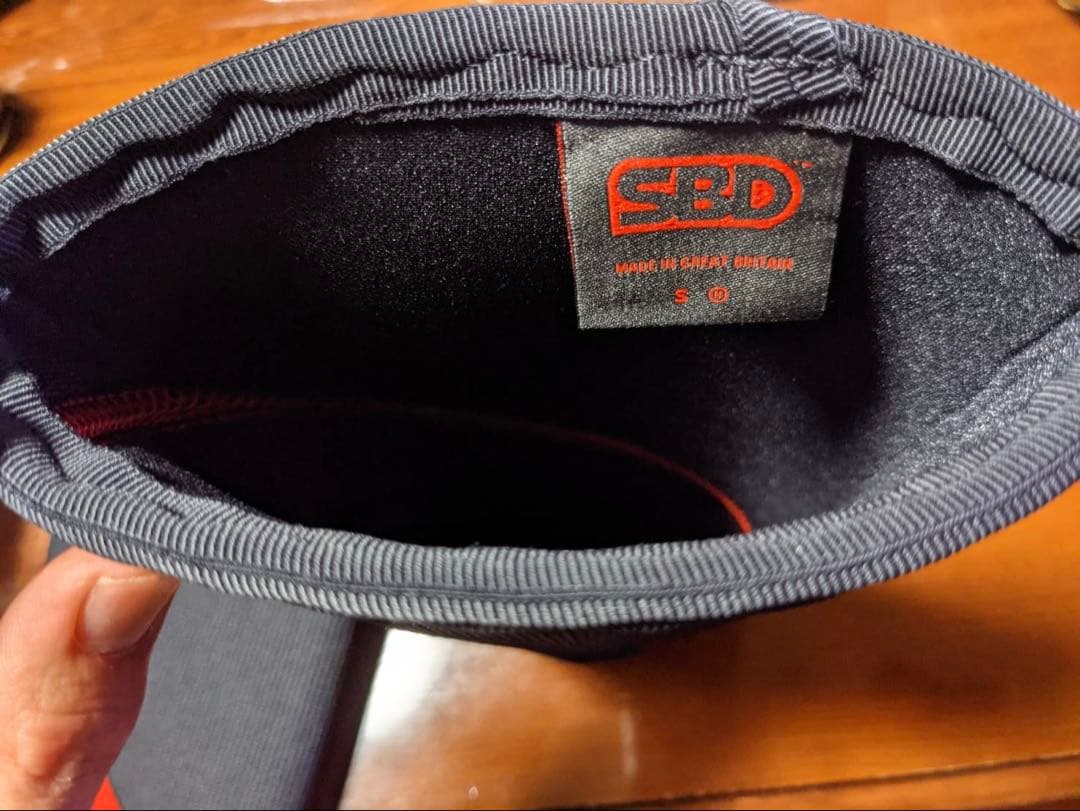 SBD パワーリフティング二ースリーブ Sサイズ