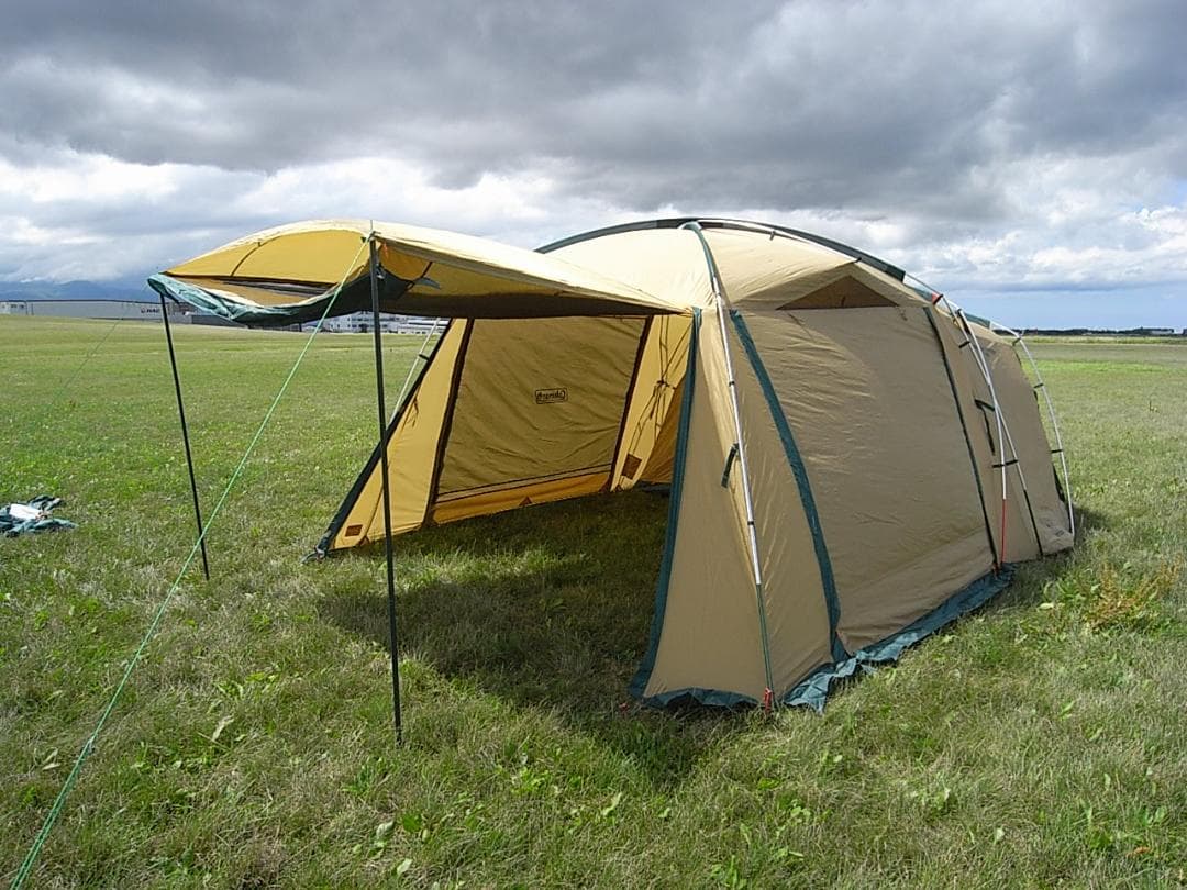 【設営確認済】コールマン タフスクリーン2ルームハウス 中古